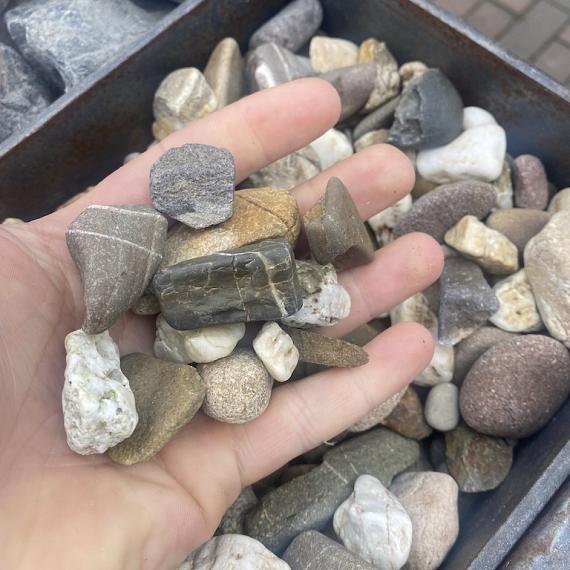 Boeren grind 4-32 mm (bigbag á 1500 kg)