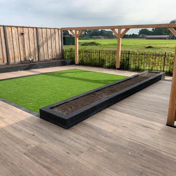 ROBUSTO CERAMICA 3.0 Timber oak 120x40x3 cm