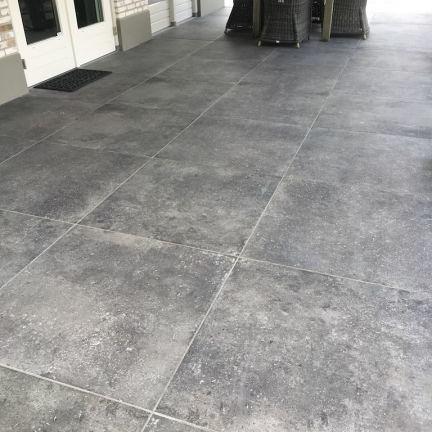 Robusto Ceramica 3.0 Palazzo Antracite 90x90x3 Cm