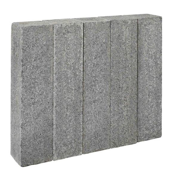 Tibet Dark Grey Suprema (G3654) 50x12x12 cm