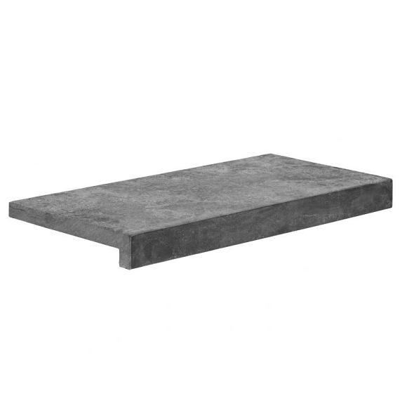 Spotted Blue recht 60x30x5/2,5 cm