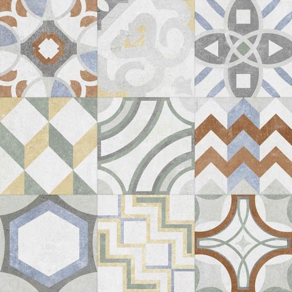 GeoCeramica topplaat Porto Mix 60x60x1 cm