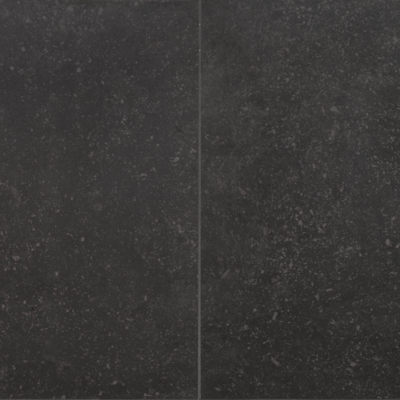 GeoCeramica topplaat Impasto Negro 120x30x1 cm