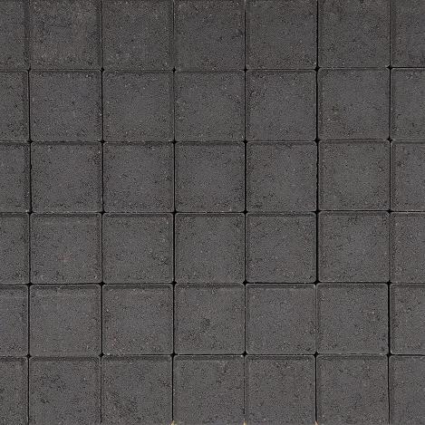 Betonstraatsteen half 8 cm antraciet