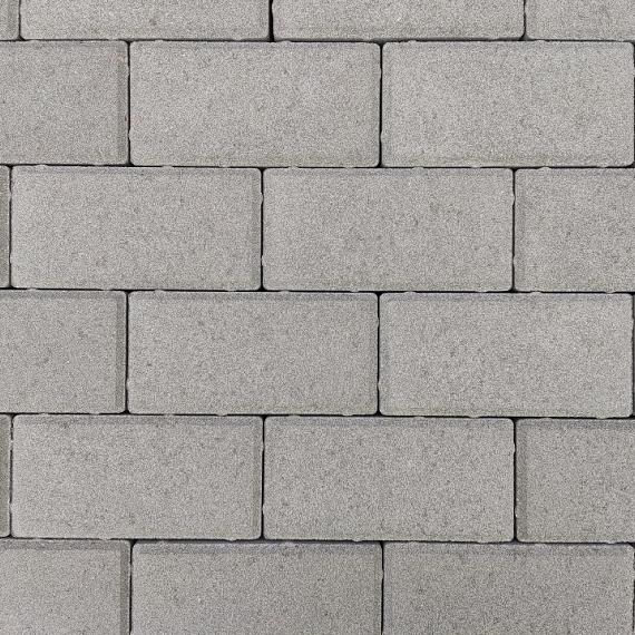 S-top betonstraatsteen 8 cm grijs komo
