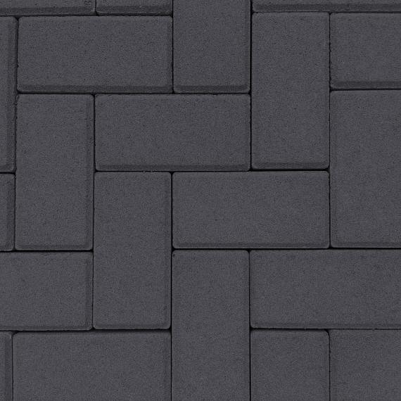 S-top betonstraatsteen 8 cm antraciet machinaal pakket komo