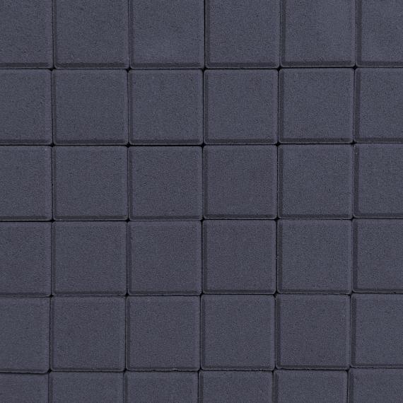 S-top betonstraatsteen half 8 cm antraciet komo