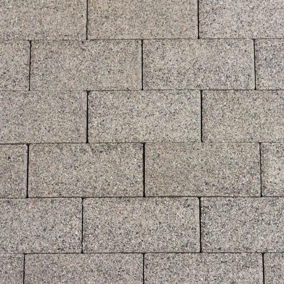 Nature color betonstraatsteen 8 cm grey 143a uitgewassen komo