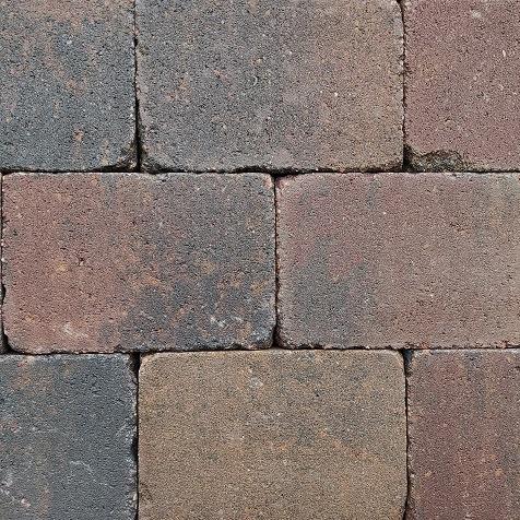 Antieke trommel 20x30x6 cm oud bussum (voorheen paars gv)