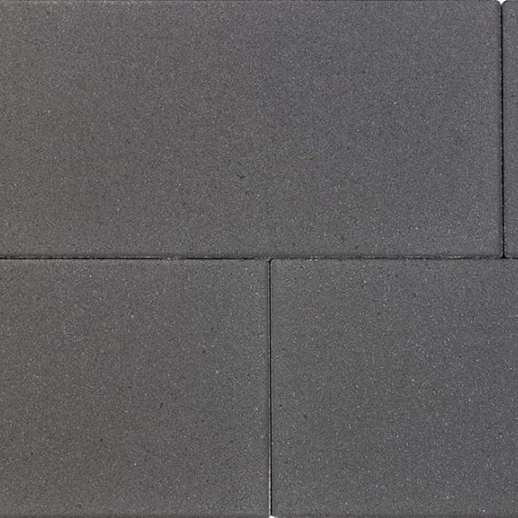 H2O comfort square 60x30x5 cm black