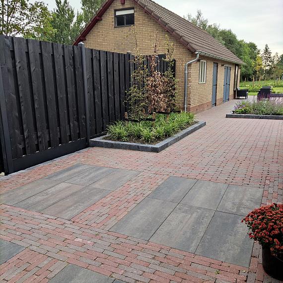 Patio square 40x80x5 cm ocean
