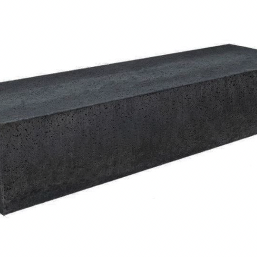 Schellevis oud hollandse sokkel 190x50x15 cm carbon