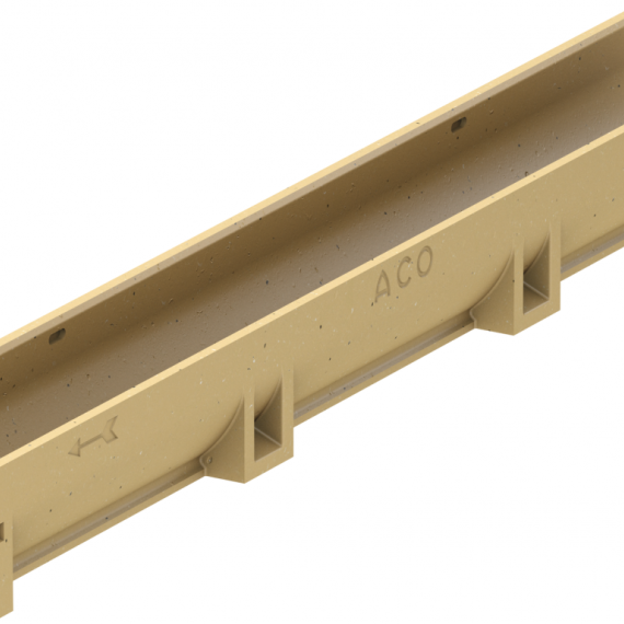 ACO Euroline gootelement zonder rooster 100 cm