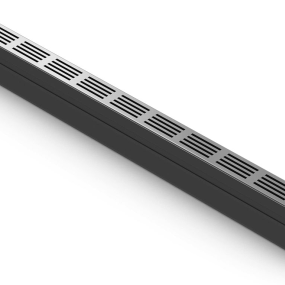 ACO Slimline gootelement + rooster aluminium 100 cm