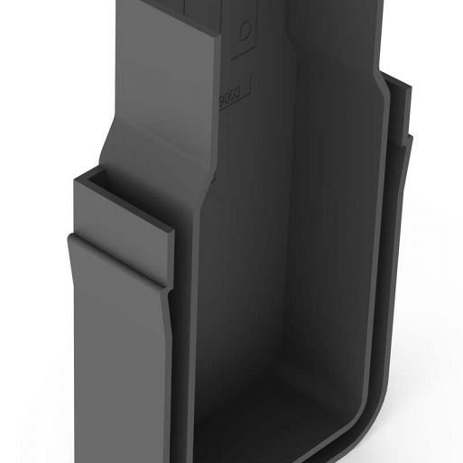 ACO Slimline eindplaat gesloten