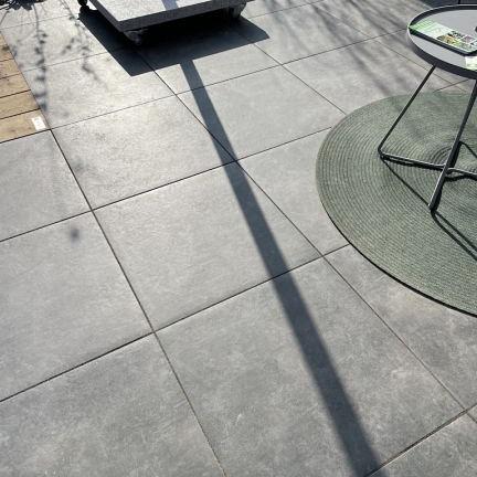 Robusto ceramica CONCREA ANTRACITE 60x60x3
