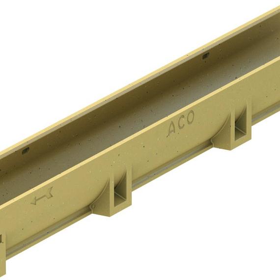 ACO Euroline gootelement zonder rooster 50 cm