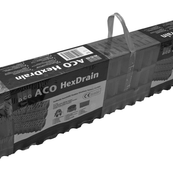 Hexdrain Garagepack (3m +toebehoren)