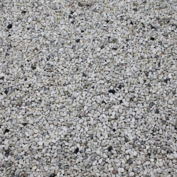 Crystal white kwarts 8-12 losgestort