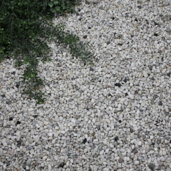 Crystal white kwarts 8-12 losgestort