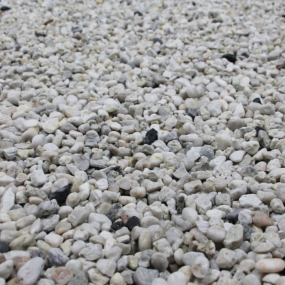 Crystal white kwarts 8-12 bigbag 500 kg