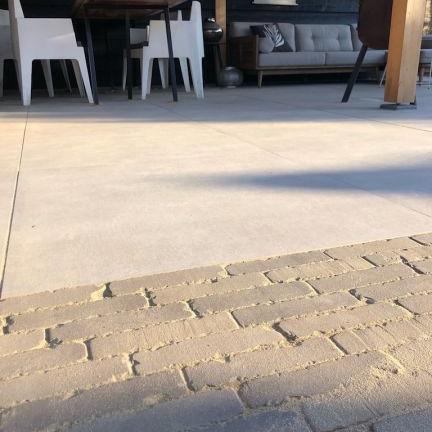 ROBUSTO CERAMICA 3.0 Concrea dark grey 90x90x3 cm