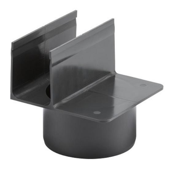 ACO Slimline onderuitloop 100 mm excentrisch