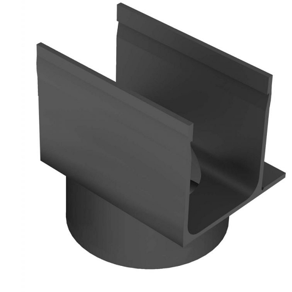 ACO Slimline onderuitloop 80 mm excentrisch