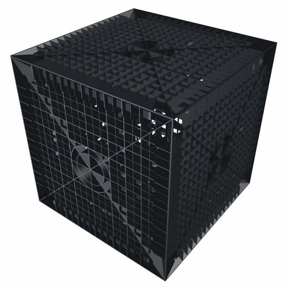 Infiltratiekrat 60x60x60 cm (205 liter)