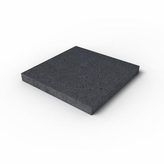 Schellevis oud hollandse tegel 50x50x5 cm antraciet