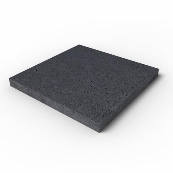 Schellevis oud hollandse tegel 60x60x5 cm antraciet