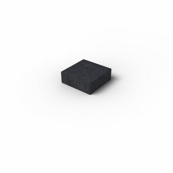 Schellevis oud hollandse tegel 20x20x7 cm carbon