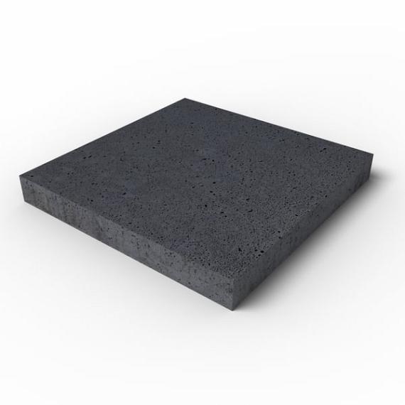 Schellevis oud hollandse tegel 60x60x7 cm antraciet