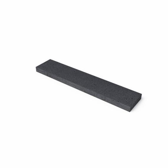 Schellevis oud hollandse opsluiting 100x20x5 cm antraciet