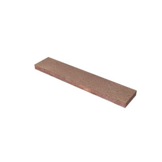 Schellevis oud hollandse opsluiting 100x20x5 cm roodbruin