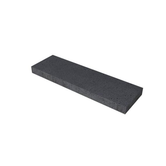 Schellevis oud hollandse opsluiting 100x30x7 cm antraciet