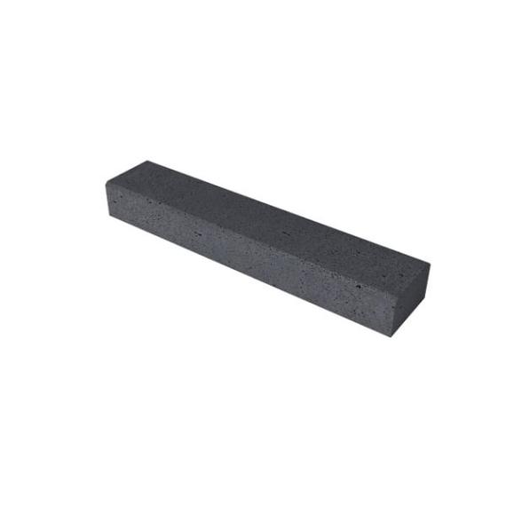 Schellevis oud hollandse betonbiels met facet 100x20x12 cm antraciet