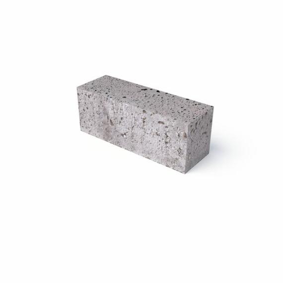 Schellevis oud hollandse dikformaat 21x7x8 cm grijs
