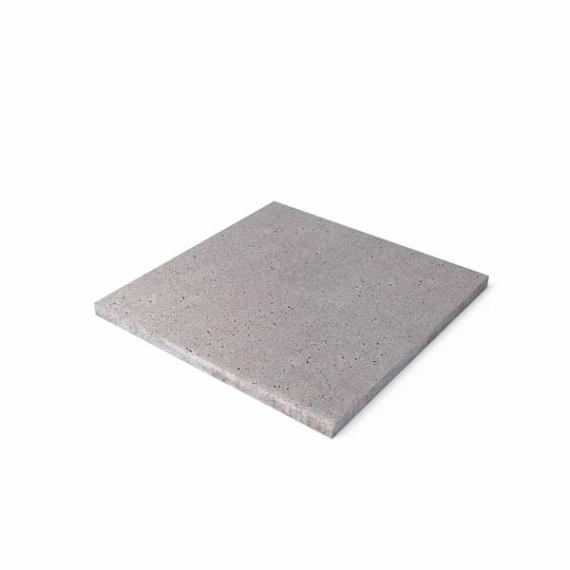 Schellevis oud hollandse zwembadrand hoek (100x100x5 cm) grijs