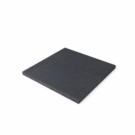 Schellevis oud hollandse zwembadrand hoek (100x100x5 cm) antraciet