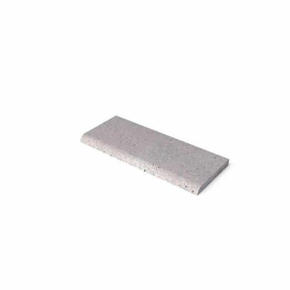 Schellevis oud hollandse zwembadrand 100x40x5 cm grijs