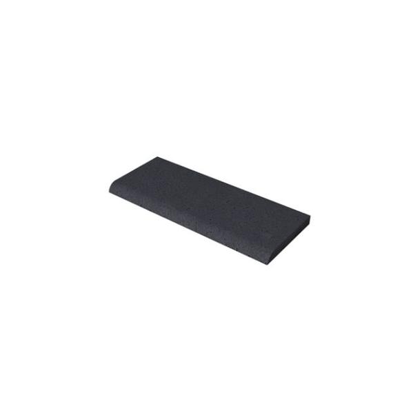 Schellevis oud hollandse zwembadrand 100x40x5 cm carbon