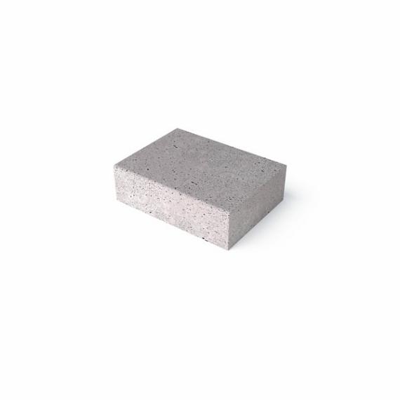 Schellevis oud hollandse halve traptrede 50x37x15 cm grijs