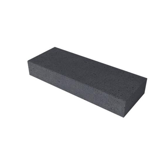 Schellevis oud hollandse traptrede 100x37x15 cm antraciet