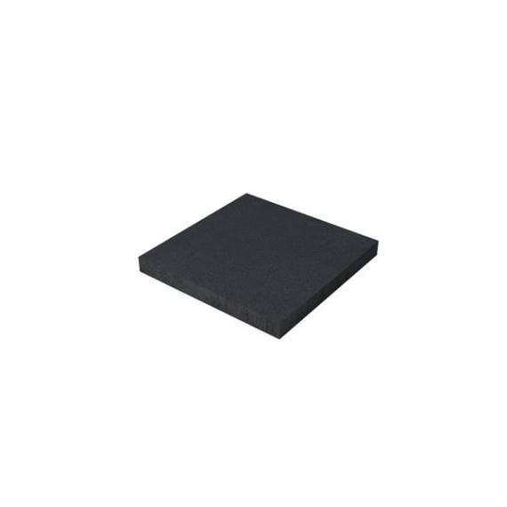 Schellevis oud hollandse grote tegel 100x100x10 cm carbon