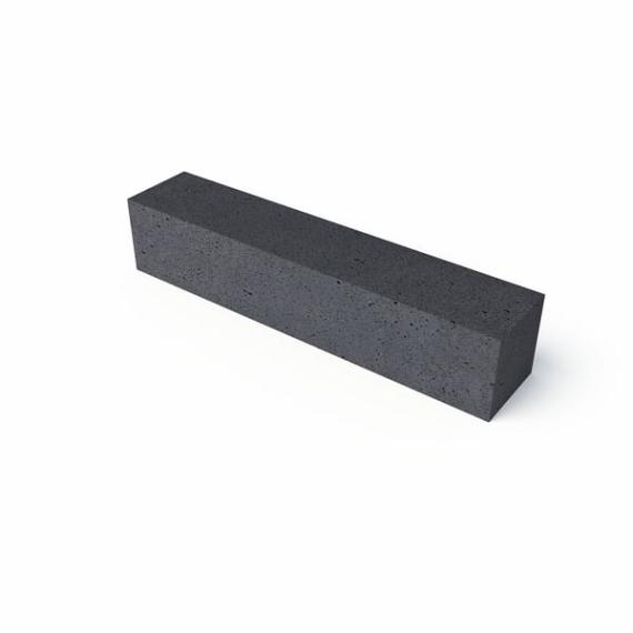 Schellevis oud hollandse stapelelement 100x20x20 cm carbon