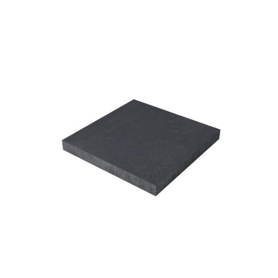 Schellevis oud hollandse grote tegel 120x120x12 cm antraciet