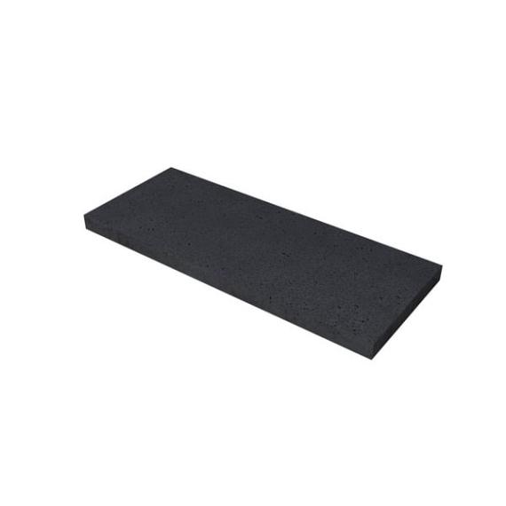 Schellevis oud hollandse opsluiting 100x40x5 cm carbon