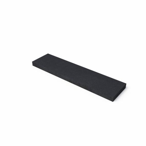 Schellevis oud hollandse grote tegel 200x50x10 cm carbon