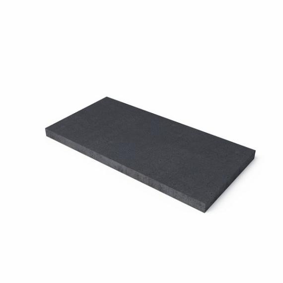 Schellevis oud hollandse grote tegel 200x100x10 cm antraciet